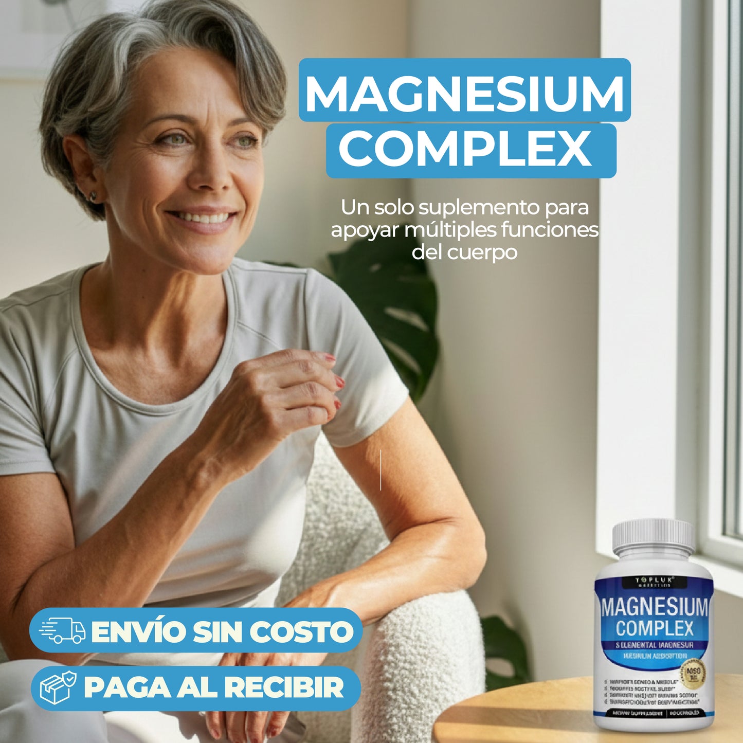 Magnesium Complex + ENVÍO GRATIS🔥
