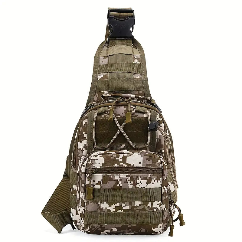 Mochila táctica camuflada + ENVÍO GRATIS!🔥