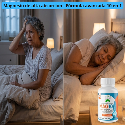 Magnesio 10 en 1 + ENVÍO GRATIS!🔥