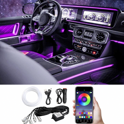 Cinta 3Mts para carro RGB😍 + ENVÍO GRATIS!🔥