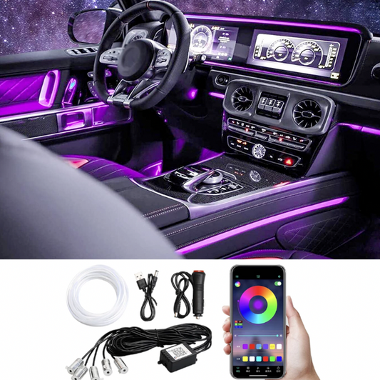 Cinta 3Mts para carro RGB😍 + ENVÍO GRATIS!🔥