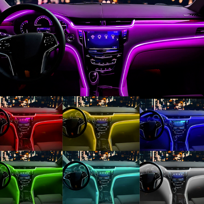 Cinta 3Mts para carro RGB😍 + ENVÍO GRATIS!🔥