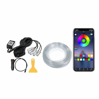 Cinta 3Mts para carro RGB😍 + ENVÍO GRATIS!🔥