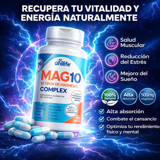 Magnesio 10 en 1 + ENVÍO GRATIS!🔥