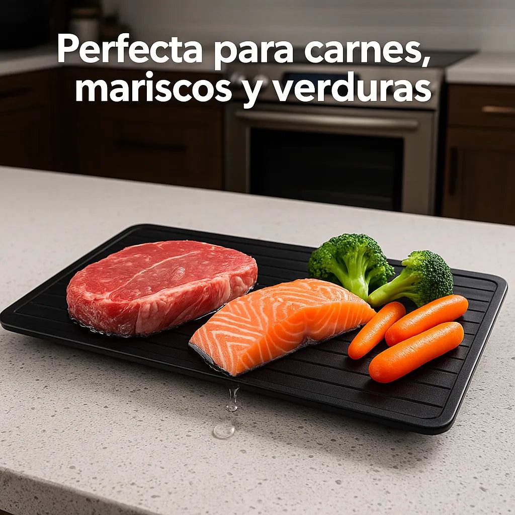 2x1 Tabla Para Descongelar – Descongela alimentos en minutos