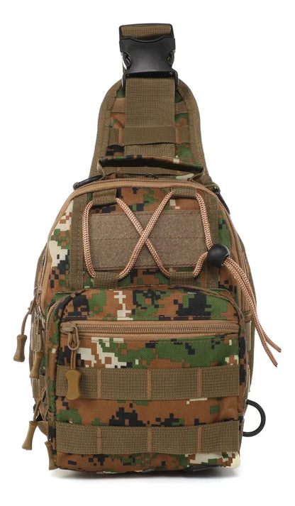 Mochila táctica camuflada + ENVÍO GRATIS!🔥
