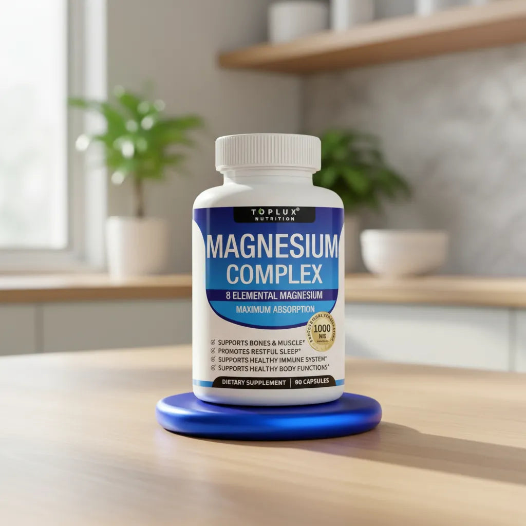 Magnesium Complex + ENVÍO GRATIS🔥