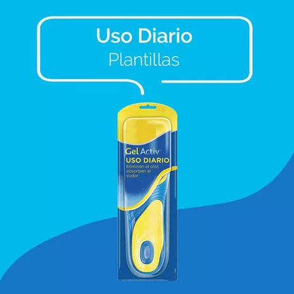 Plantillas ortopédicas tipo gel🔥+ ¡ENVÍO GRATIS!🎁