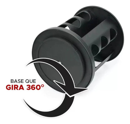 Organizador de condimentos Giratorio 360 - 12 Piezas🧂