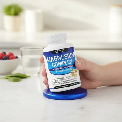Magnesium Complex + ENVÍO GRATIS🔥