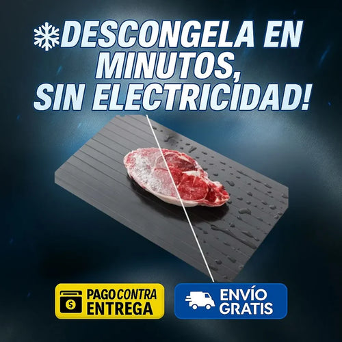 2x1 Tabla Para Descongelar – Descongela alimentos en minutos