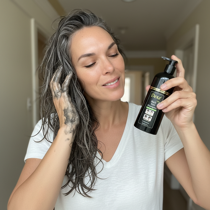 Shampoo cubre canas + ENVÍO GRATIS!🔥