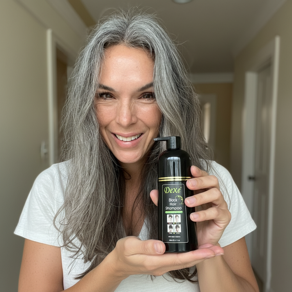 Shampoo cubre canas + ENVÍO GRATIS!🔥
