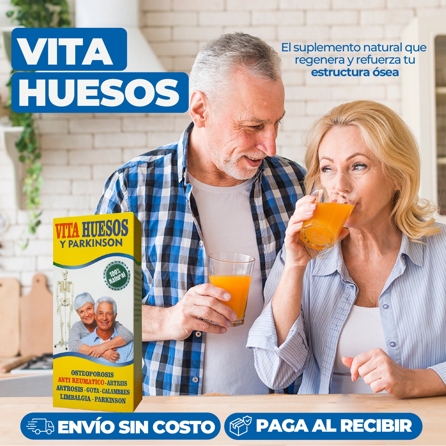 Vita huesos 💊 Recupera tu movilidad+ ENVÍO GRATIS🔥