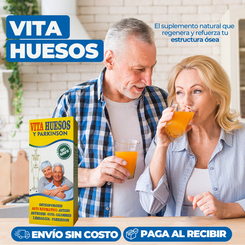 Vita huesos 💊 Recupera tu movilidad+ ENVÍO GRATIS🔥