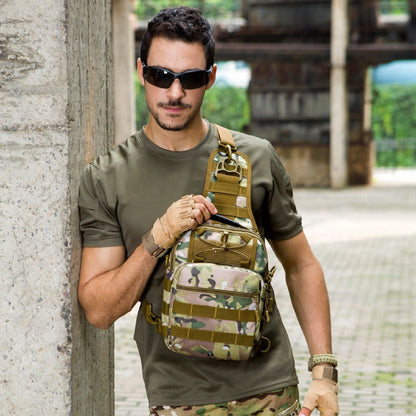 Mochila táctica camuflada + ENVÍO GRATIS!🔥