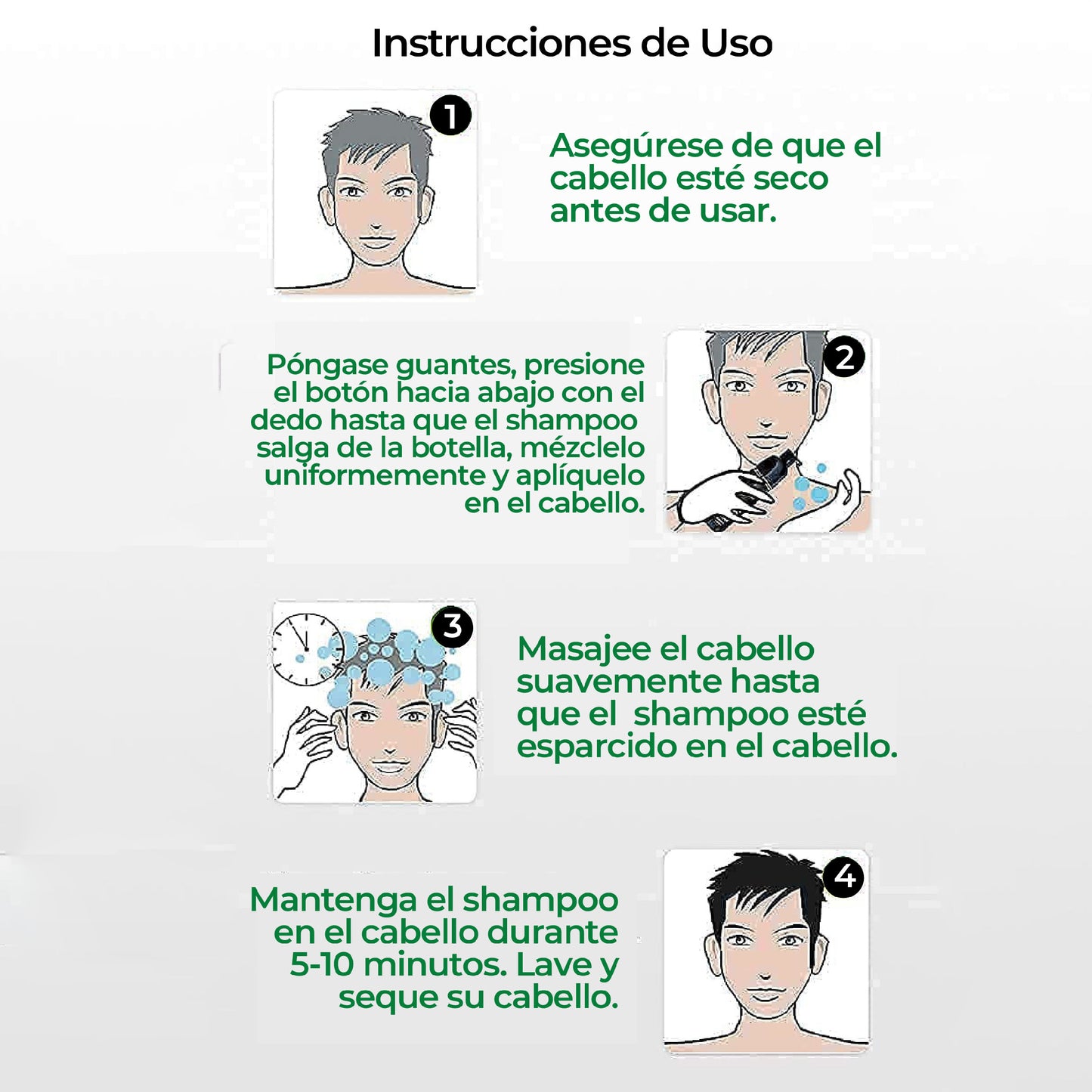 Shampoo cubre canas + ENVÍO GRATIS!🔥
