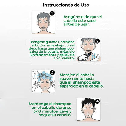 Shampoo cubre canas + ENVÍO GRATIS!🔥