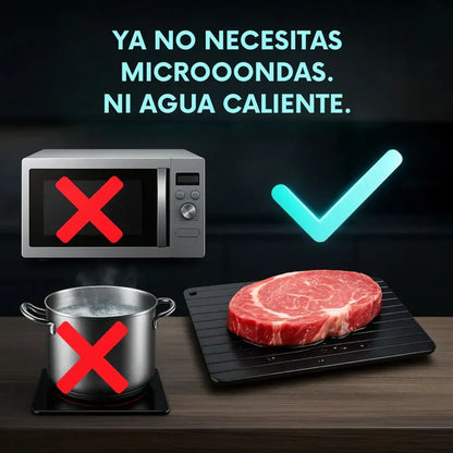 2x1 Tabla Para Descongelar – Descongela alimentos en minutos