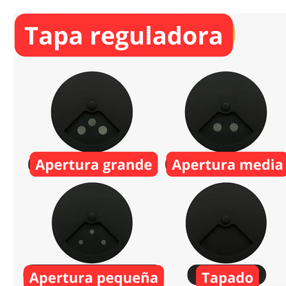 Organizador de condimentos Giratorio 360 - 12 Piezas🧂