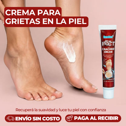 Crema para grietas en los pies + ENVÍO GRATIS🔥