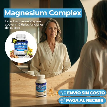 Magnesium Complex + ENVÍO GRATIS🔥
