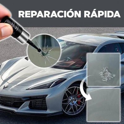 2x1 Líquido reparador de vidrio🔥 + ENVÍO GRATIS!🎁