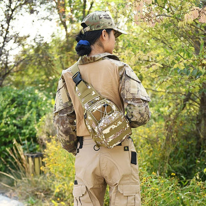 Mochila táctica camuflada + ENVÍO GRATIS!🔥